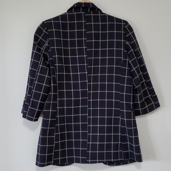 FASHION NOVA Plaid Suit Set - Picture 4 of 10